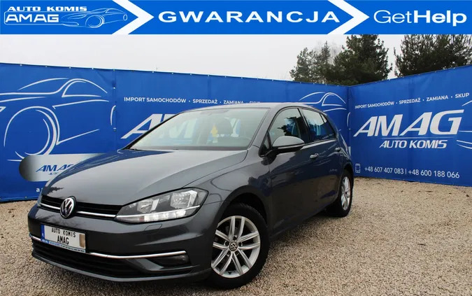 volkswagen golf czersk Volkswagen Golf cena 53900 przebieg: 112000, rok produkcji 2019 z Czersk